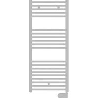 TERMOARREDO ELETTRICO H. 1160 MM CON TERMOSTATO TEKNO DIGIT Misura: Bianco L. 500 mm - W 600