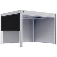 Paragon - Outdoor Seitenteil für Pergola Zubehör Grand Tuscan verstellbar Gr. 10