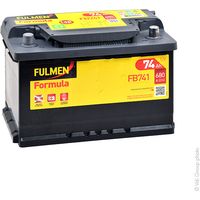 Fulmen - Batterie voiture FULMEN Formula FB741 12V 74Ah 680A