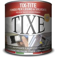 FONDO AL SOLVENTE PER LEGNO TIXTITE 500ML BIANCO