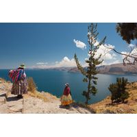 Tableau sur toile terre d'origine 30x45 cm - Impression sur Toile Murale Décorative - Image imprimée en HD sur Toile - Toile sur Châssis en Bois FSC - Fabriqué en France