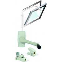 Bausatz Oberlicht Windy 605 schwarz SOUCHIER für Innenklapprahmen B.6.05m - 26811