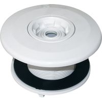 Astralpool – Buse de refoulement 2" pour piscine coque – Corps en ABS blanc – Jet orientable – Débit 6 m3/h – Système Multiflow