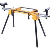 JCB Mitre Saw Stand, 1000-650 x 580 x 810-910mm, 200kg Max Load
