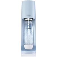 máquina de carbonatación de agua + botella de 1l + 1 cilindro - azul pastel - 1012811333 - sodastream -