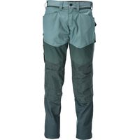 Mascot Bundhose mit Knietaschen 22479-230-3534 Gr. 82C64 helles waldgrün/waldgrün