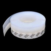 10 m x 2,5 cm Dichtungsstreifen gegen Lärm, Staub, Luft und Kälte, gegen Insekten wie Mäuse, Ameisen und Kakerlaken
