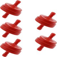 Filtre à carburant pour tondeuse à gazon, 5 paquets, pour Briggs & Stratton 298090 394358, remplacement du filtre à carburant