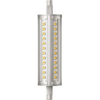 Ampoule LED R7S Crayon variable - Blanc chaud - 2700K - 100W