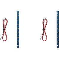 2X para FLASHFORGE Adventurer 5M AD5M Tira de luz LED superbrillante de 24V para impresoras 3D AD5M 5MPRO()