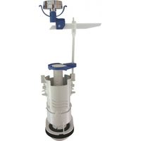 Mécanisme de chasse NF universel "SIMPLEX" à poussoir simple débit - Regisplast