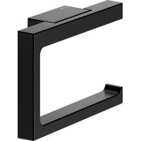Keuco Edition 11 - Toilettenpapierhalter, schwarz matt 11162370000