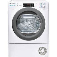 Candy – Sèche-linge frontal 10kg pompe à chaleur classe B – Wi-Fi et Bluetooth – Programmes pour coton, laine, denim – Départ différé 24h