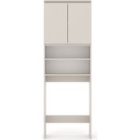 Mueble sobre lavadora MAJA 2D 65,2 cm cachemir – estantería de baño