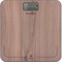 Elektronische Personenwaage ohne Batterien - Terraillon - POWER FREE NATURA NOYER, Dynamo zur Stromversorgung, Bis zu 180Kg, Präzision 50g