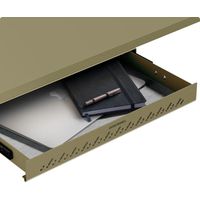 Desktronic Tiroir sous bureau - 41x27x5cm 3.5kg - Vert