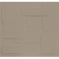 vtwonen Fototapet Soft 3D Grau - 300x280cm