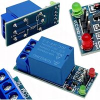 Modulo Relè 1 Canale 12V per Arduino – SPDT, Isolamento Ottico Dimensioni 34x25x19 mm, 10A, -40°C a 85°C Automazione e Robotica