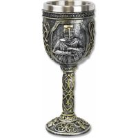 Coupe Ornementation Templiers. 20 Cm