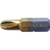 Phillips STANDARD Zinnführung 1/4" kurze Spitze (PH3x25) WITTE 27322