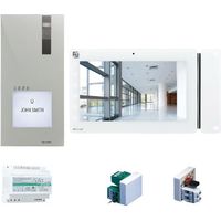 Kit vidéophone QUADRA avec platine de rue et moniteur MAXI 7 pouces.- COMELIT -
