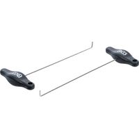 Jeu de crochets pour démontage de tableau de bord Mercedes 2 pièces BGS