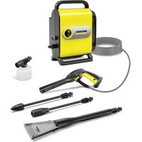 Nettoyeur haute pression Karcher K Silent ecoBooster - Ultra silencieux - 130 bars - 420 L/h - 1800 W