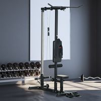Station de musculation Station à Poulie, tirage poitrine - lat pulldown machine - banc de musculation Musculation