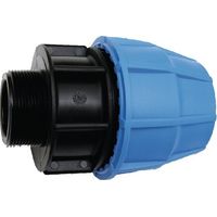 Raccordo S16 40x1.1/4" maschio SUPREME 654055S
