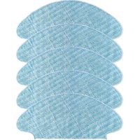 Lot de 5 chiffons de nettoyage pour aspirateurs Tefal Rowenta Explorer/X-plorer séries 20, 40 et 50.
