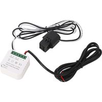 Moniteur d'énergie intelligent pour compteur de consommation d'électricité ZigBee KWh avec transformateur de courant à pince 80A 90-250VAC