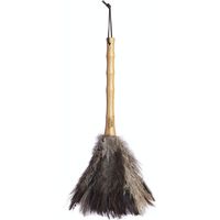 KitchenCraft Living Nostalgia Plumeau en plumes d'autruche véritables, 40 cm (15.5")