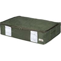Housse de rangement sous vide Ecologik - COMPACTOR - 65 x 45 x H.15.5 cm - Vert empire