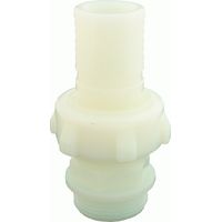 20 raccord de tuyau droit en nylon support de tuyau de pompe de 20 mm
