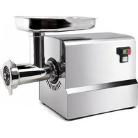 Tritacarne Reber N. 22 Elettrico 600W Professionale INOX per Macelleria