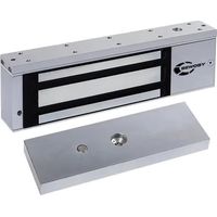 Sewosy – Ventouse applique 500Kg aluminium anodisé – Système anti-rémanence – Pour espaces confinés – Signalisation LED intégrée