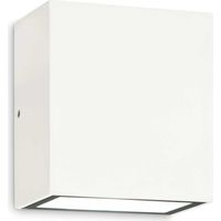 Ideal Lux ARGO Applique Extérieure LED Intégrée Down Blanc 590Lm 3000K IP65