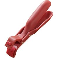 Pinces anti-brûlure multifonctionnelles pour bols de cuisine, ustensiles de cuisine multifonctionnels en silicone, silicone antidérapant, isolation thermique