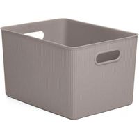 Badezimmerzubehör Tatay baobab 22l Kapazität beige