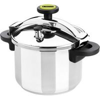 Pentola a pentola a pressione monix classica m530005/ 12l/ acciaio inox/ induzione sicura