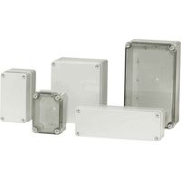 Fibox PC B 85 T Installations-Gehäuse 110 x 80 x 85 Polycarbonat Lichtgrau (RAL 7035) 1 St.