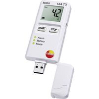 Enregistreur de données de température testo 0572 1843 184 T3 Valeur de mesure température -35 à +70 °C