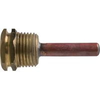 Doigt de gant 1/2" laiton DN7x8mm, L de tube 50mm cuivre