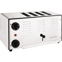 Grille-pain 4 fentes Premier avec résistances DuraHeat supplémentaires - 402 x 237 x 212 mm - ROWLETT
