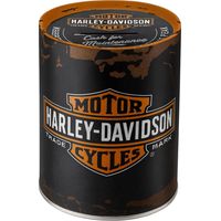 Tirelire en métal Harley-Davidson Motor Cycles