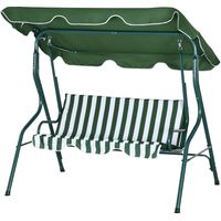 Store extérieur angle réglable étanche Acero Toldo Marco patio balcon 170x110x153 cm Vert