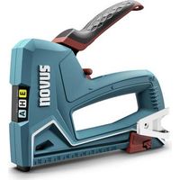 Agrafeuse à main novus j-50 poignée ergonomique guide parallèle