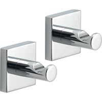 GEDY FJ271300100 FUJI Perchs 2 Piezas Cromo - ref: FJ271300100
