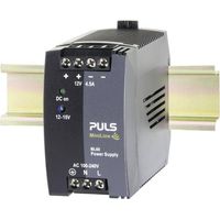 Puls MiniLine ML60.121 bloque de alimentación 12 V negro