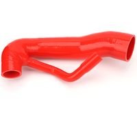 Silikon-Ansaugschlauch, verbesserter Klang, lange Lebensdauer, robuster Silikon-Ansaugschlauch, 4-lagige Struktur, starke Leistung für S R55 R56 R57 R58
